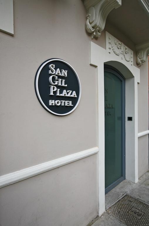 San Gil Plaza Hotel Zamora Exterior foto